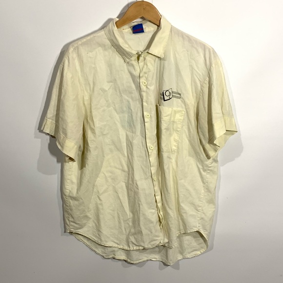 OP Other - Vintage 80s ocean pacific button down island shirt